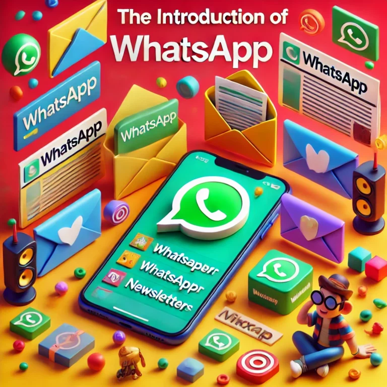Interface do WhatsApp mostrando as novidades do WhatsApp, incluindo agendamento de chamadas em grupo e envio de fotos em alta qualidade.